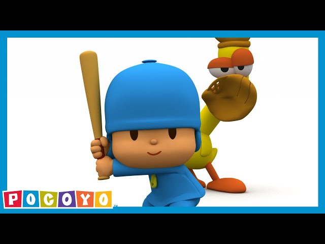 ⚾️ POCOYÓ en ESPAÑOL - ¡A batear! [1x27] | CARICATURAS y DIBUJOS ANIMADOS para niños