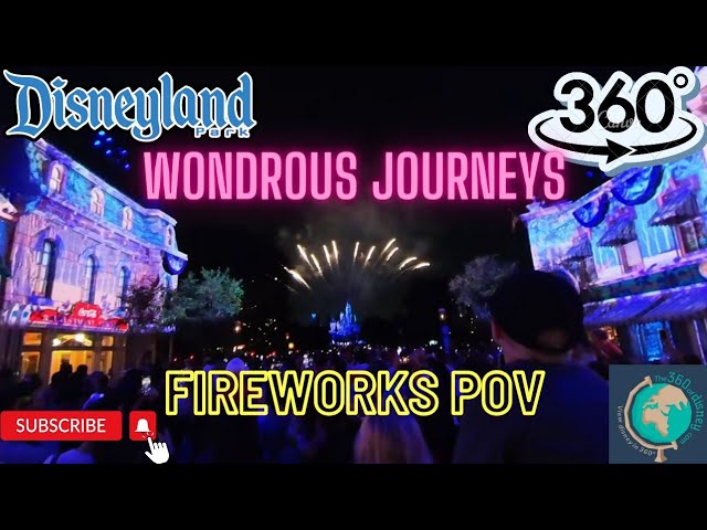 Immersive 360° Magic: Experience Disneyland’s Wondrous Journeys Like Never Before!