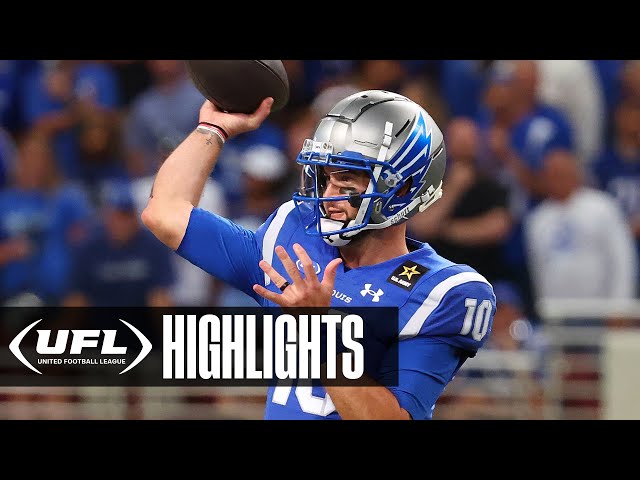 St. Louis Battlehawks: A.J. McCarron's Top Plays of the 2024 Season | United Football League