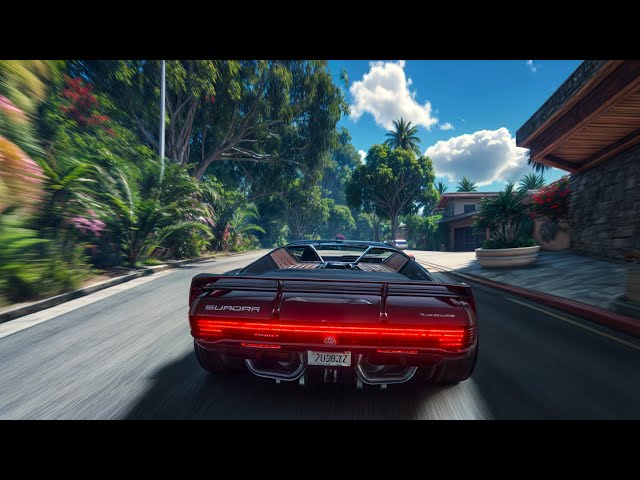 Remastered GTA 5 in 2025 (with mods) #rtx5090