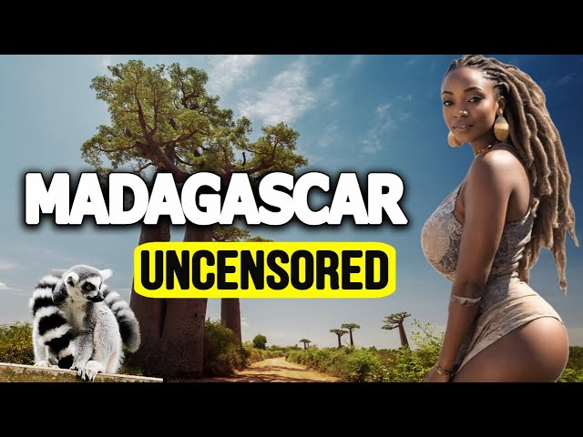 8 Strange and Unbelievable Things Found Only in Madagascar - The 8th Continent That Astonishes the