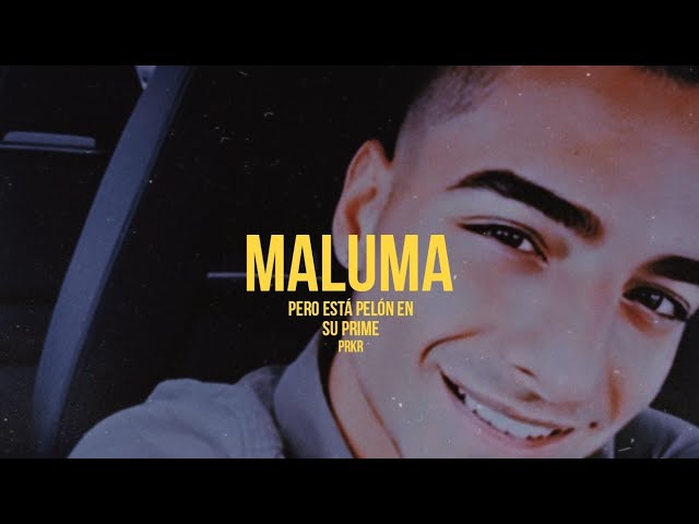 mix de maluma pelon │ PRKR