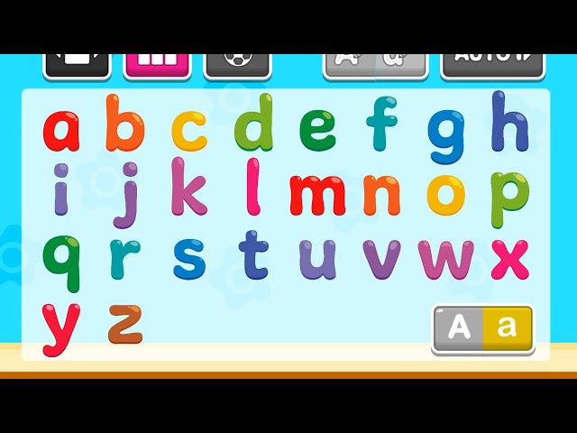 Learn Indonesian ABC Alphabet Letters  💖 Learn to Read Kindergarten and Elementary School Children