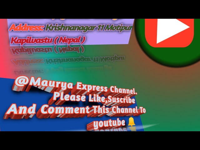 Live streaming of Maurya Express Channel #live #viral #trending #video #livestream #livestreaming