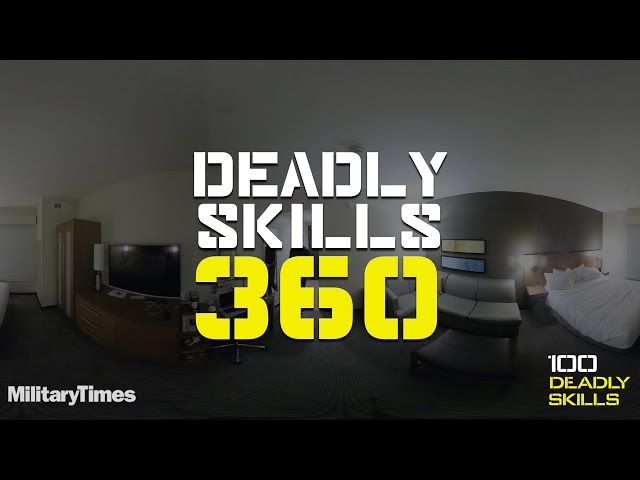 Deadly Skills  360: Hotel room counter surveillance tips