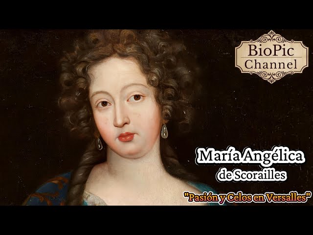 Marie-Angelique de Scorailles, Passion and Jealousy at Versailles, Lover of King Louis XIV of Fra...