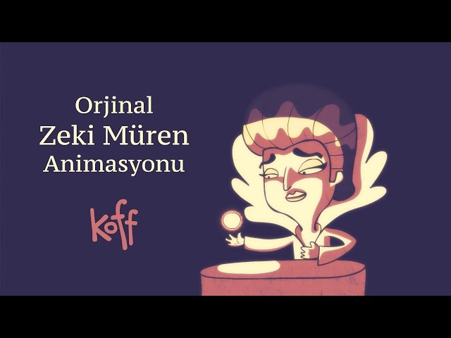 Zeki Müren Animasyon - Koff Animasyon (Ödüllü Animasyon)