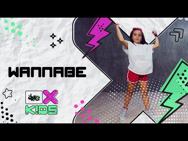 Wannabe - Spice Girls | FitDance Kids (Coreografía) Dance Video