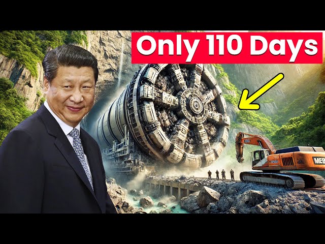 The 110-Day Miracle! China's Underwater Tunnel Masterpiece