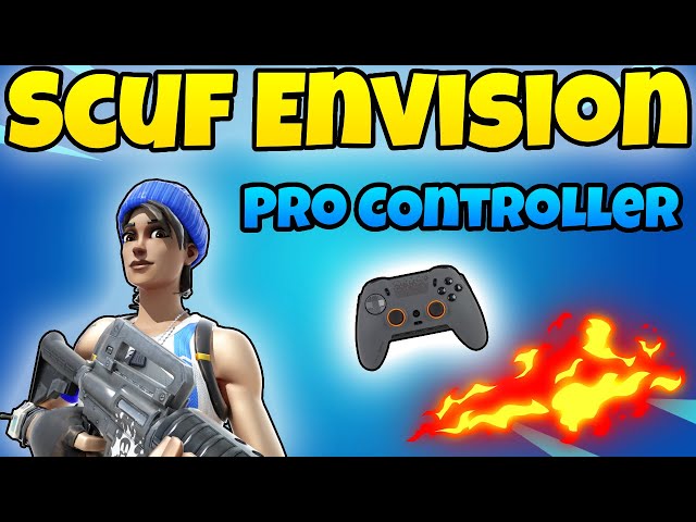 New Gameplay with brand new Scuf Envision Pro Controller (Fortnite)