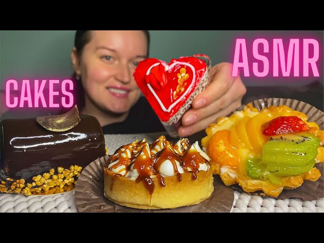 ASMR Eating Cakes (NO TALKING) EATING SOUNDS |ASMR MUKBANG 먹방