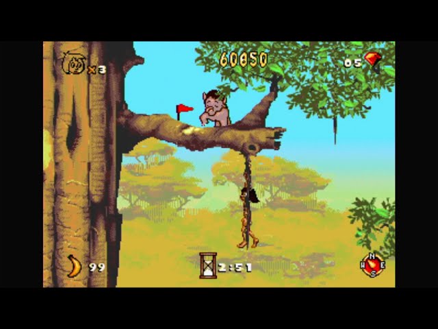 The Jungle Book Sega Mega Drive / Genesis | Emulated