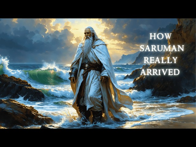 Saruman's True Arrival ACCORDING TO TOLKIEN