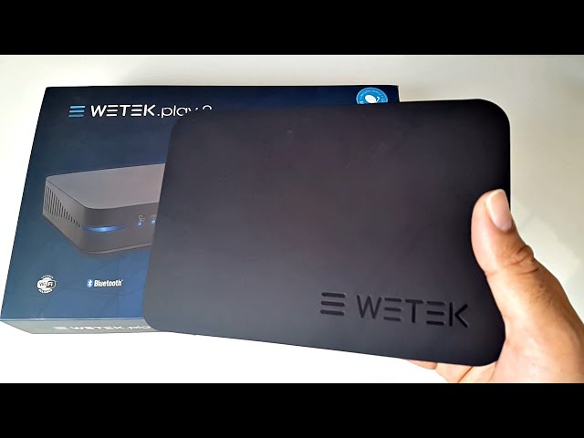 2017 WETEK Play 2 - Hybrid Android TV Box with DVB Satellite/TV Tuner