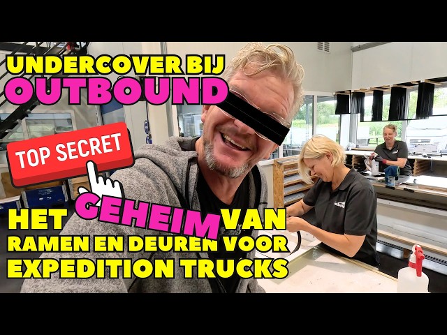 RAMEN VOOR EXPEDITION TRUCKS -  OUTBOUND: DE MINI-MULTINATIONAL UIT BRABANT - DWVLOGT #304