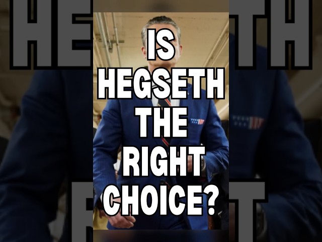 Pete Hegseth Confirmation Hearing  Key Takeaways