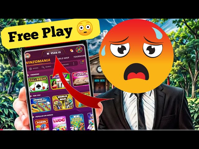 winzo world war trick |winzo game play😱 | gaming earning app