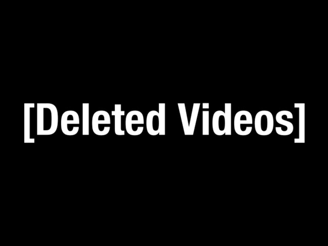 SECURITY BITCH DELETED VIDEOS #1!!!