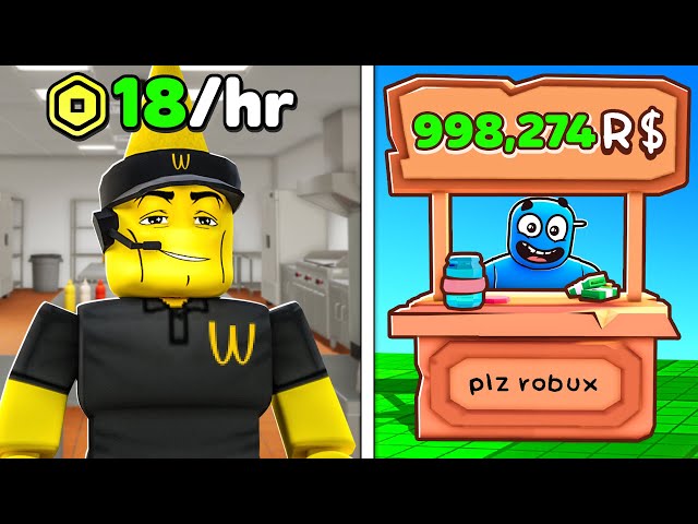 Testing Every Way To Get RICH in Roblox!