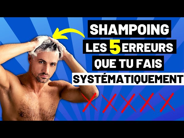 Les 5 erreurs fatales que tu fais en te Lavant les Cheveux ☠️ (qui bousillent ta chevelure)