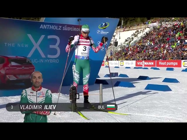 Biathlon World Cup 24-25, Race 36, Sprint Men, Antholz, Italy