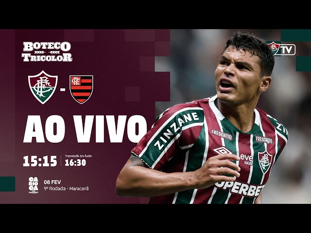 AO VIVO - FLUMINENSE X FLAMENGO | CARIOCÃO 2025 - TAÇA GUANABARA | 9ª RODADA