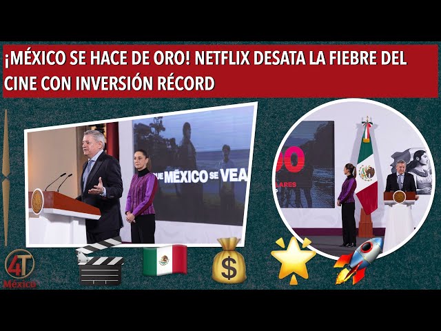 ¡México Se Hace de Oro! Netflix Desata la Fiebre del Cine con Inversión Récord