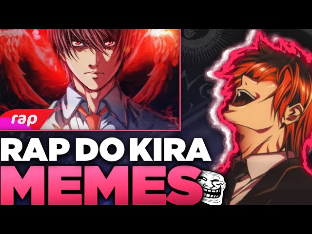 Rap do Kira (7 Minutoz/Death Note) - VERSÃO MEMES