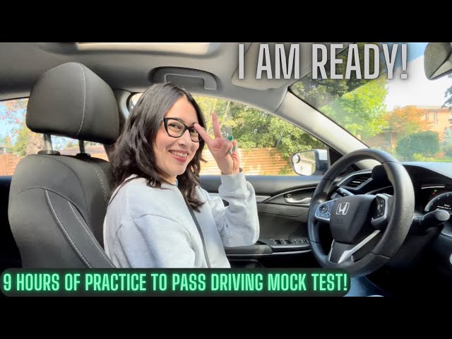 From Beginner to Success: Passing the Driving Mock Test After Just 9 Hours of Practice!#Pass