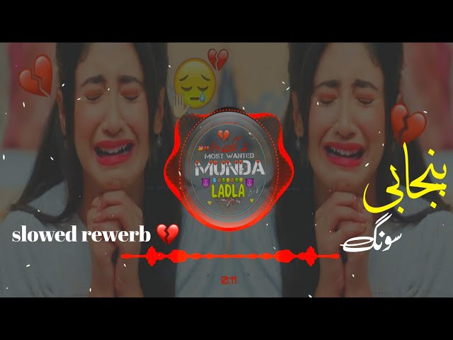 new punjabi song || sad 💔Tiktok music ||2025 viral || bass boosted song || balakhan99