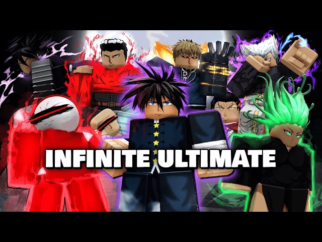 Infinite Ultimate Battle 6 ft. @FadeUnchanged @xDemonRBLX ​⁠@1STUD @realwckd @FloatyZone