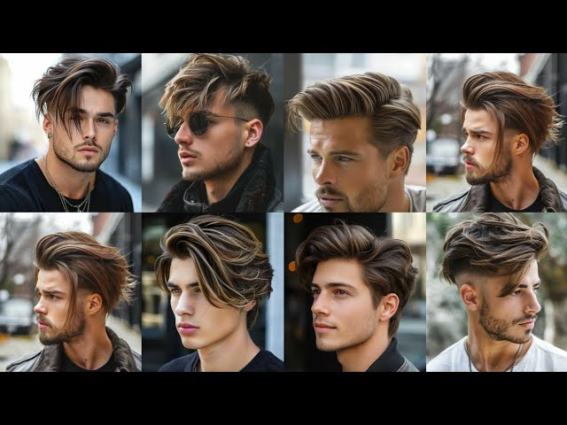 Trendy Fade Hairstyles Every Man Should Try//Stunning French Crop Hairstyles You Will Love"