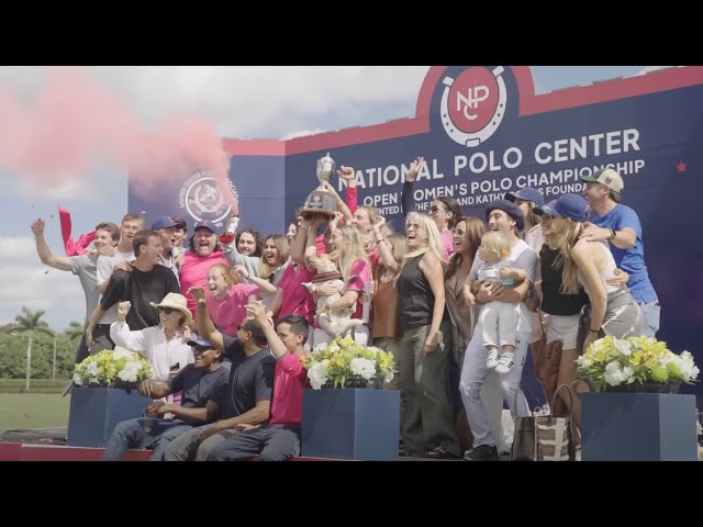 USPA Presents: A Champion's Story - The 2024 U.S. Open Women's Polo Championship