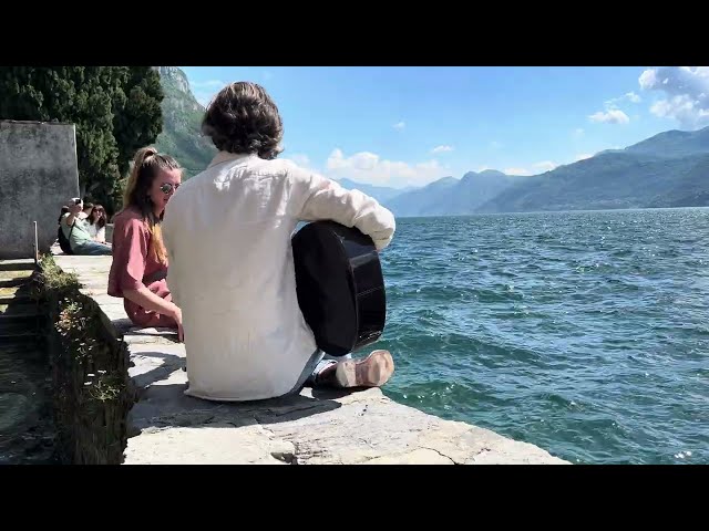 Musical Moment | Varenna - Lake Como, Italy