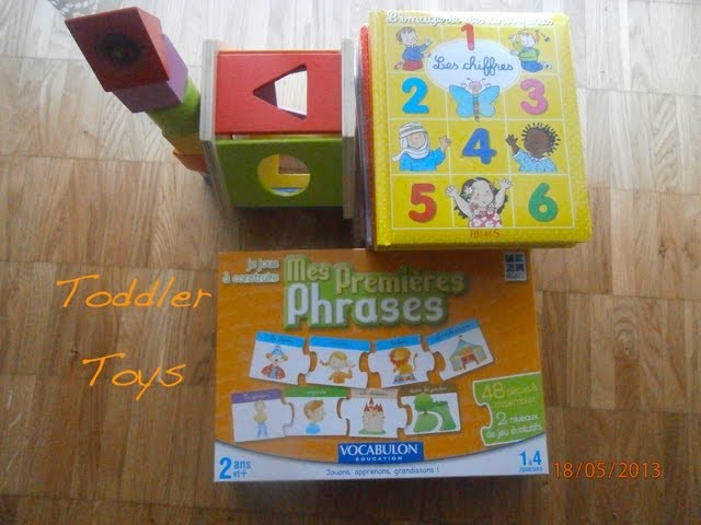 Toddler Toys - 3 Educational toys