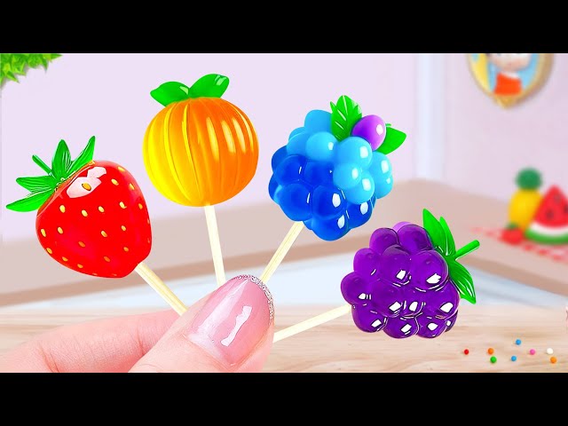 So Yummy Rainbow Fruit Jelly Dessert 🌈 1000+ Mini Rainbow Fruit Jelly Recipe Ideas 🤩 Cake Master