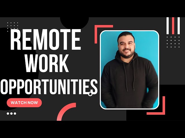 REMOTE WORK OPPORTUNITIES IN LATIN AMERICA - LATAM JOBS