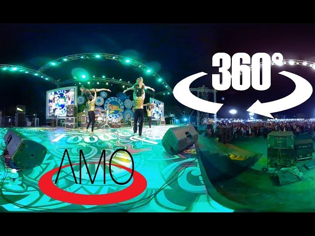 Goa Food & Cultural Festival 2019 | AMO Invents | 360° Video of Dance Performance