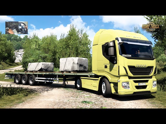 Realistic Operation Iveco Stralis Hi Way 310 - Euro Truck Simulator 2