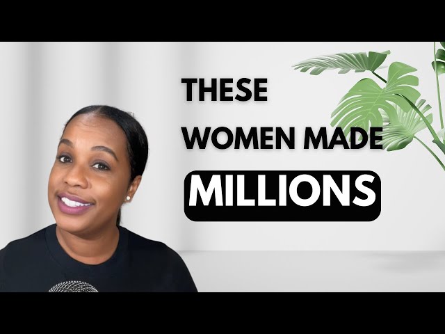 You Can Do What These Women Did. Business Success Inspiration