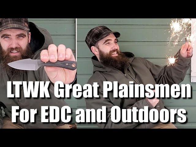 LT Wright Great Plainsmen Review- Blurring the line between EDC and Outdoors