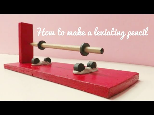 How to make a simple magnetic levitation DIY