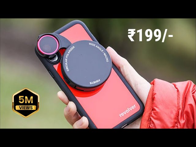 12 Cool Smartphone Gadgets Under Rs99, Rs500, Rs1000 | Available On Amazon India & Online