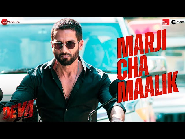 Marji Cha Maalik | Deva | Shahid Kapoor | Shreyas | Jakes Bejoy