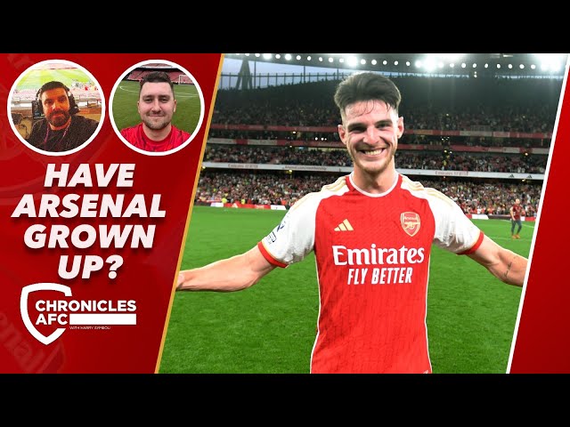 DOES ARSENAL'S WIN OVER MAN CITY SHOW THEY'VE GROWN UP? WITH @TheGoonerTalkTV