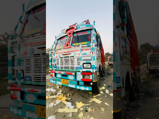 Modified truck #punjabisong #newsong #song #remix #automobile #explore #driver #art#video #shorts#yt