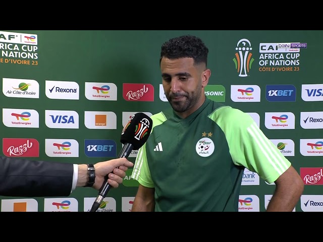 INTERVIEW : Le coup de gueule de MAHREZ après Algérie - Burkina Faso