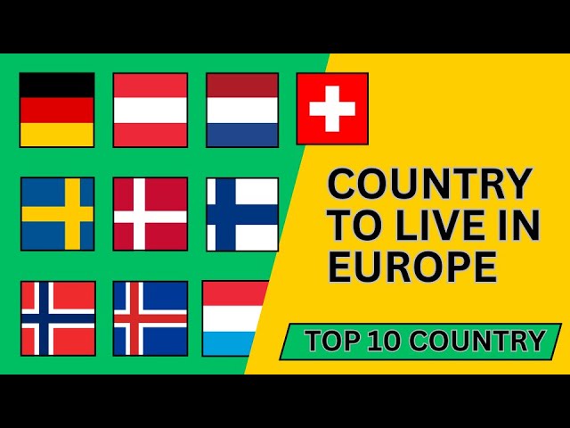 Europe countries | top 10 economical strong country #europe