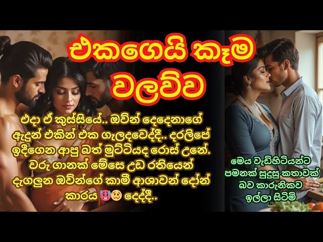 😵එකගෙයි කෑම වලව්ව🤬|sinhala keti katha|sinhala novels|love story|romance|sad story|sinhala love story