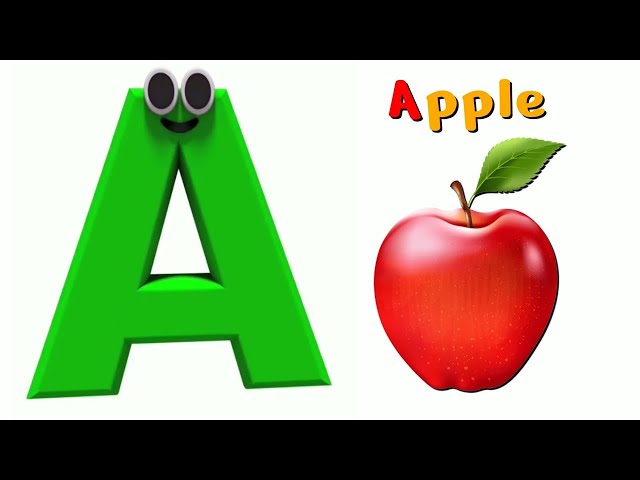 ABC Song , Phonics Sounds of Alphabet A to Z, Space Phonics Song, ABC Phonics Song, Nursery Rhymes